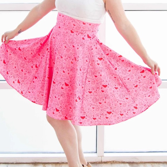 Elhoffer Dresses & Skirts - Elhoffer Essential Pink Tarot Julie Skirt